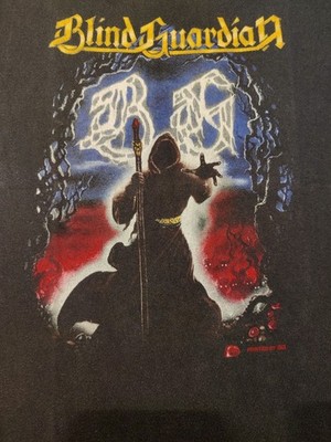 BLIND GUARDIAN Original '' BG Guardian of the Blind'' SHIRT *Size L*  TOP Zustand