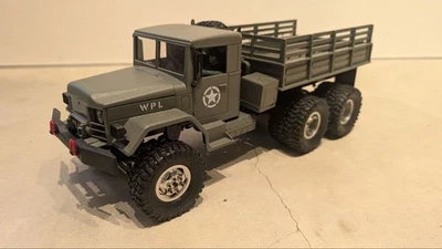 WPL B16 RC Military Truck Metal Heavy Weight Wheels Variable Gearbox - Image 1 of 3
