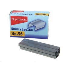 Ryman No.56 Box of 26/6 Staples (Pack of 5000)