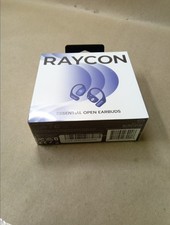 NEW Raycon Essential Open Earbuds - True Wireless  Bluetooth Blue