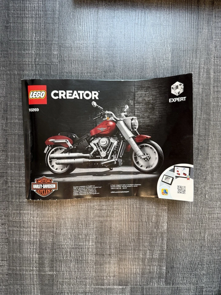 LEGO Creator 10269 Harley-Davidson Fat Boy, photo 4 sur 5
