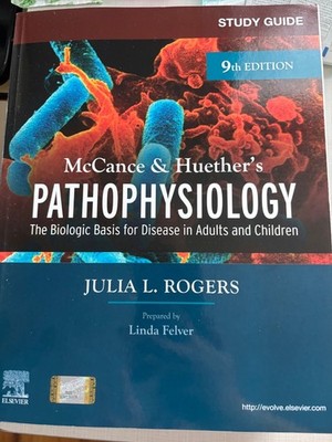 Study Guide for Pathophysiology by Jacquelyn L. Banasik (2021, Trade Paperback)