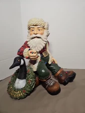 Ducks Unlimited "Seasons Greeting" Santa Figure 1239/4000 Limited Edition