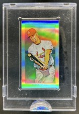2010 Topps eTopps T206 Tribute Albert Pujols #/749 Cardinals