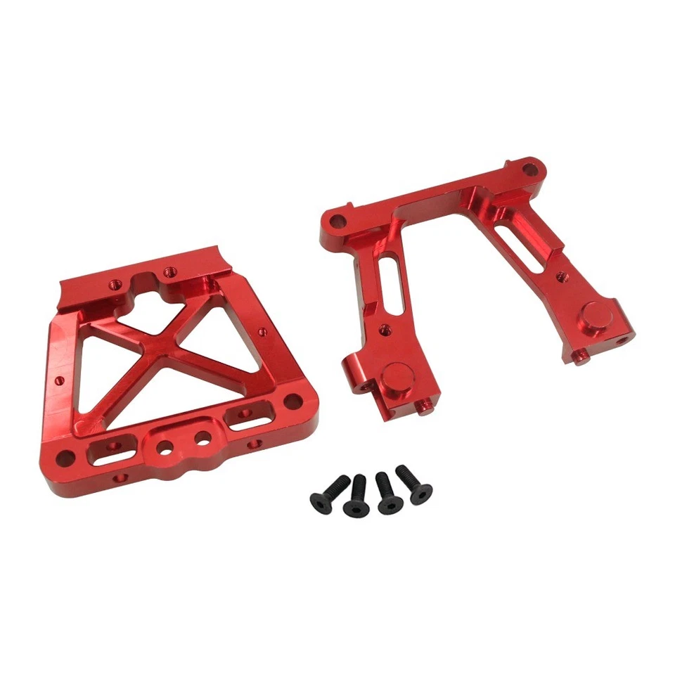 1 Stück Rot Hinten Hauptrahmen Kit Für 1/5 HPI Baja RV KM 5B Rc Autoteile - Bild 4 von 4