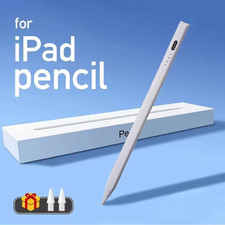Stylus Pen for iPad 2018-2025, Apple Pencil for iPad 11th A16/10/9/8/7/6 Gen