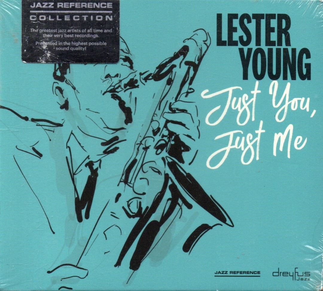 LESTER YOUNG - Just You, Just Me - CD Album *NEW & SEALED* *Digipak*