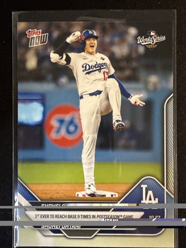 2025 Topps Now Shohei Ohtani #906 - World Series History