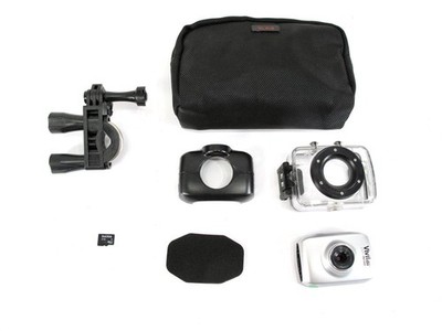 Vivitar DVR 781HD Waterproof HD Action Video Camera with Memory Card