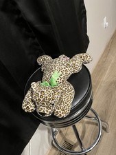 TY "Speckles” The leopard/Cheetah 1996 Plush Stuffed Animal 16"