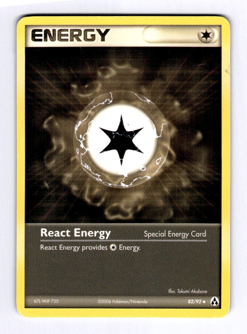 React Energy Legend Maker #82 (2006) Uncommon NM Pokemon