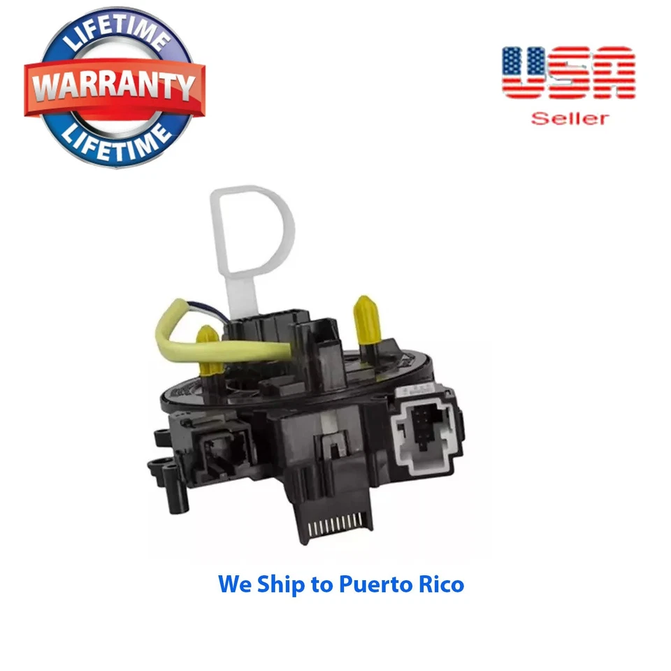 Muelle de reloj con dirección térmica. Rueda Fit Lincoln MKS 2014-2016 MKT 2015-2019 Foto 4 de 4