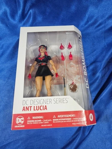 DC Collectibles Ant Lucia Series DC Bombshells Batwoman 6" Figure #4