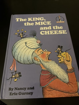 #ad The King the Mice and the Cheese by Gurney Nancy Gurney Hardcover $15.00