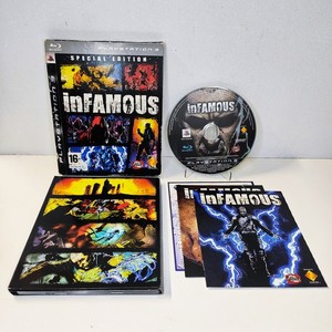 Jeu InFamous PS3 – Complet (Boîte, Notice, Disque) – Version Française PAL