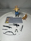 G.I. Joe 1989 Gnawgahyde DREADNOK POACHER w/File Card, 100% COMPLETE,
