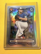 Bowman 2026 Bowman Draft Chrome Trey Yesavage BDC-92 Rookie Blue Jays
