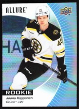 2023-24 Upper Deck Allure Joona Koppanen Rookie Boston Bruins #103