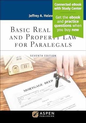 Basic Real Estate and Property Law for - Paperback, by Helewitz Jeffrey A. - New