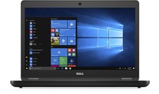 Dell Latitude 5480 14" Laptop i5-6300U 16GB 256GB SSD W11P Low Battery Health 