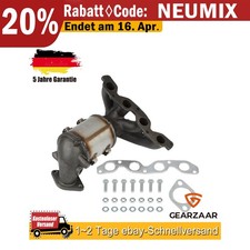 Katalysator Kit Geeignet für KIA Rio III Stufenheck UB 2851003980 2851003210