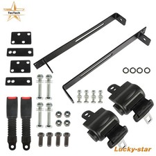 2  For Passenger EZGO TXT Club Car DS Golf Cart Seat Belts Bracket Kit Universal