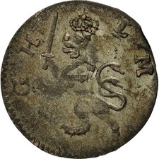 [#473743] Coin, German States, HESSE-DARMSTADT, Ludwig X, Kreuzer, 1807, EF