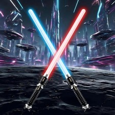Red Blue Light Sabers for -2 Pack,Light up
