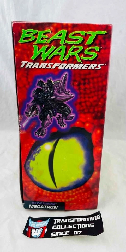 Transformers Vintage Beast Wars 1996 Ultra Class Megatron MISB - Image 3 of 4