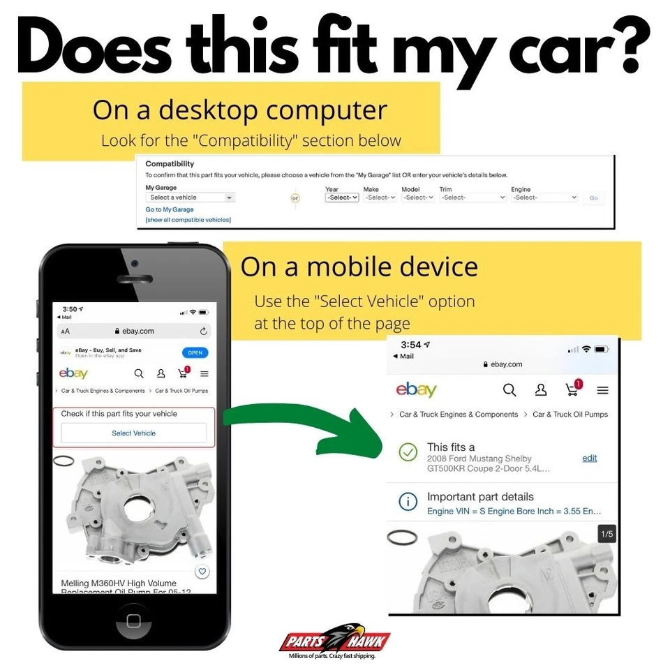 Pro Comp Suspension 226000B Single Steering Stabilizer Kit For 00-05 Excursion - Image 4 of 4