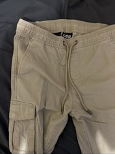 Mens Slim Fit Stretch Chino Pants Flat Front Casual Dress Trousers with Comfort