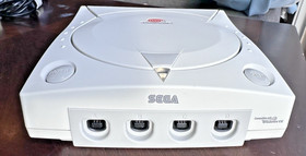 BUNDLE! USA Sega Dreamcast console system, 2 games 1 controller, tony hawk cib🔥