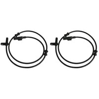 2X Textar ABS-SENSOR Raddrehzahl Hinten Passend FüR MERCEDES-BENZ SL SLR