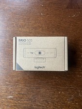 Logitech BRIO 505 Full HD Webcam USB-C HDR for Zoom Google Meet Teams