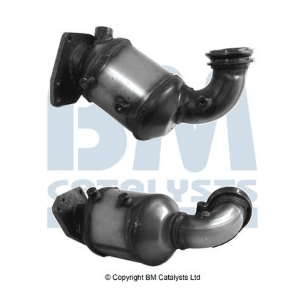 Katalysator Vorne FüR Alfa Romeo Fiat Opel Saab 159 Sportwagon Croma Astra H-image