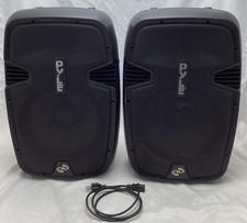 Pyle Wireless Portable PA Dual Speaker System 1800W PPHP1249KT Has Been Tested 