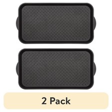 Diamond Boot Tray Heavy Duty 15x29 Non-Slip Shoe Mat for Entryway Indoor Outdoor