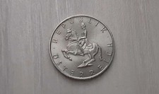 Austrian 1969 5 Shilling Old Coin Vintage Money World Coin