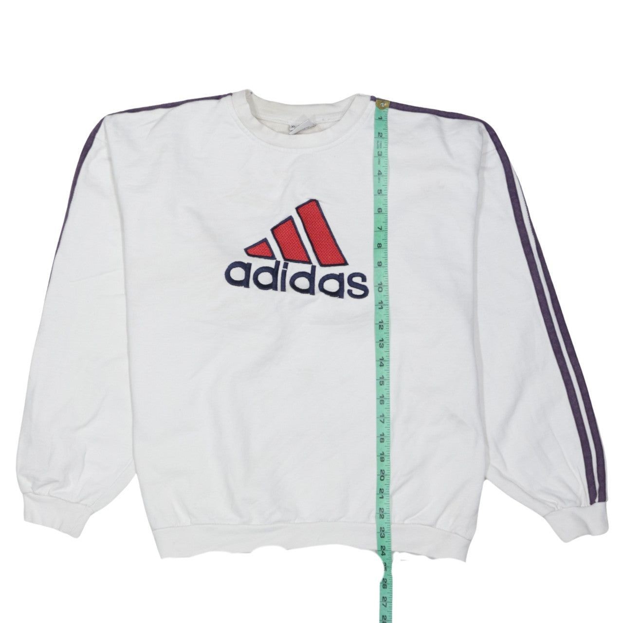 Adidas White Sweatshirt Mens Xl image 6