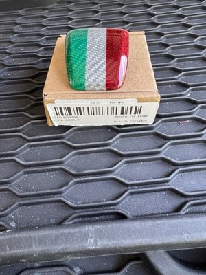 Alfa Romeo Italy Tricolor Steering Wheel Badge!