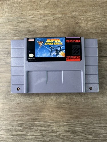 Super Strike Eagle (Super Nintendo Entertainment System, 1993)
