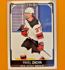 2021-22 O-Pee-Chee #242 Pavel Zacha