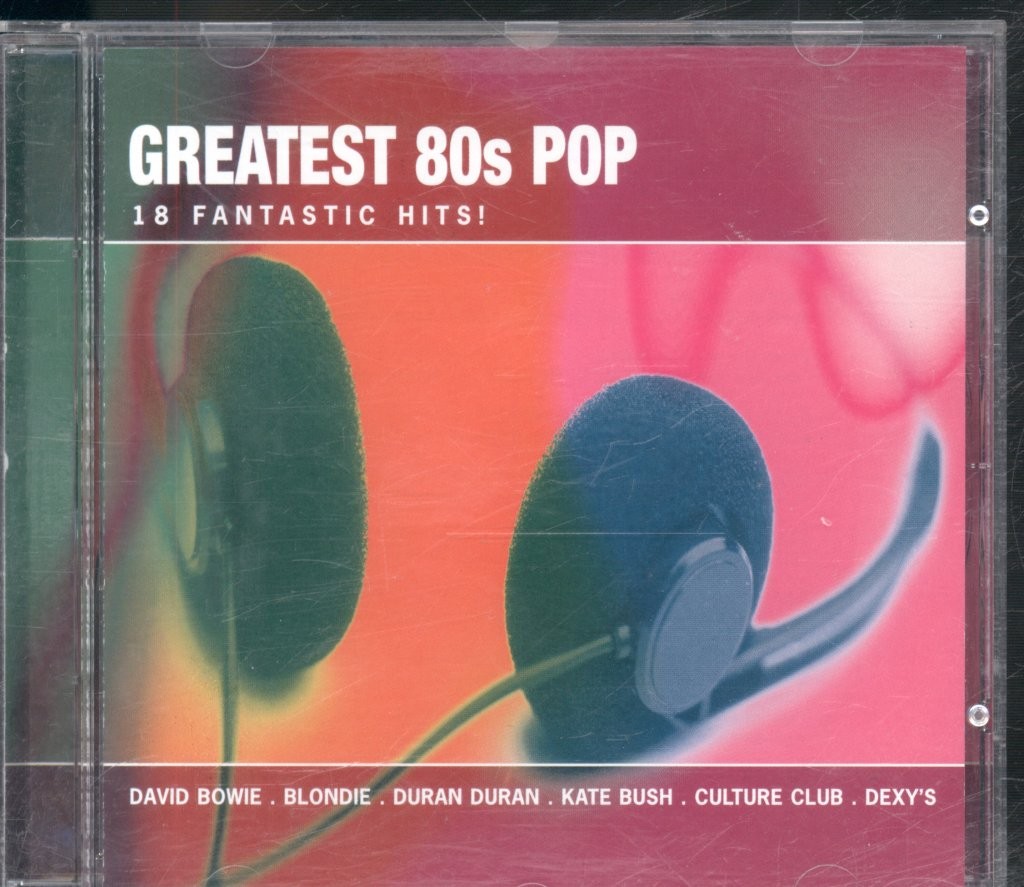 Various Artists Greatest 80s Pop - 18 Fantastic Hits! CD Europe Emi Gold 2000