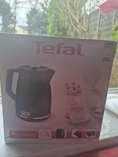 Tefal KO250840 Loft Black Kettle Limescale Filter 3000 Watt