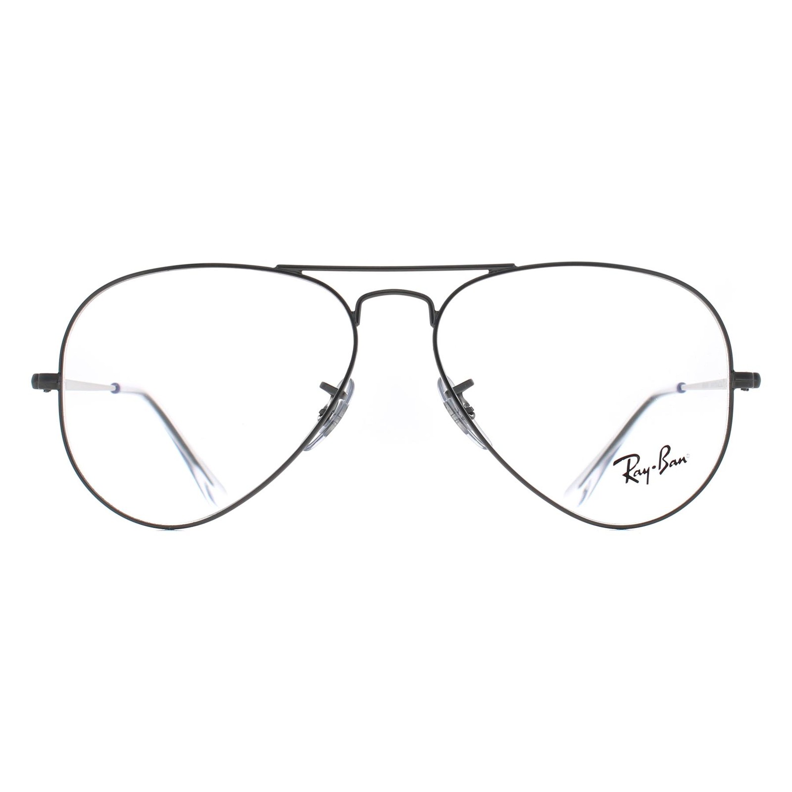 Ray-Ban Glasses Frames RX6489 Aviator 2502 Gunmetal Men Women