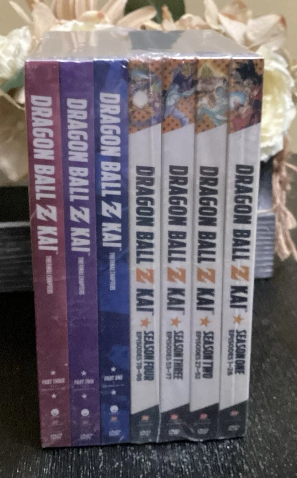 Dragon Ball Z Kai:The Complete Season 1-7 Episodes 1~ 167  New Sealed - Image 4 of 4
