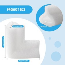 Thickened Foam Corner Protectors for TV Picture Mirror Frames For Safe Handling