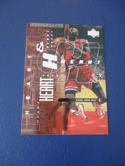 1998-99 Upper Deck - Heart & Soul Michael Jordan #26