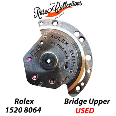 Guter Zustand Rolex 1520 8064 Gebraucht Hohe Brücke Automatik Automatic Device up