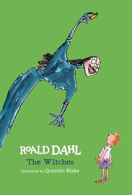 The Witches by Roald Dahl (English) Hardcover Book